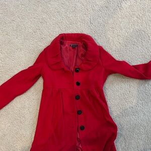 INC International Concepts Vibrant Red Jacket